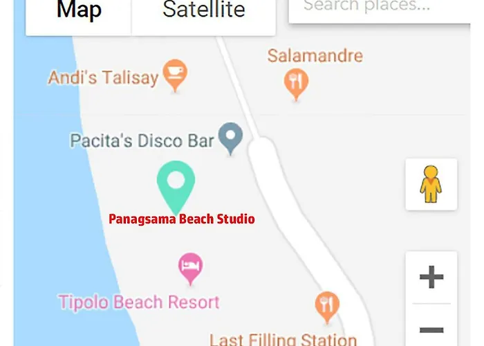 Panagsama Beach Studio - Claritas Moalboal